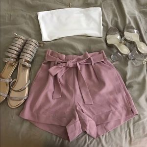 Fashion Nova Havana Shorts Only